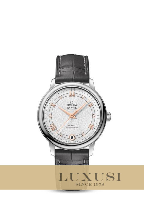 Omega 42413332052001 verð omega de ville prestige co axial 32 7mm