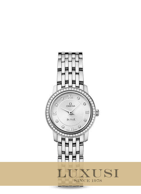 Omega 42415246052001 Presyo omega de ville prestige quartz 24 4mm