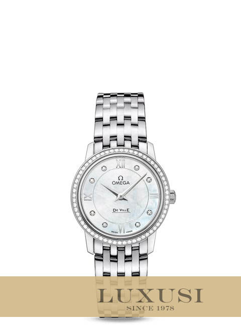 Omega 42415276055001 Giá bán omega de ville prestige quartz 27 4mm