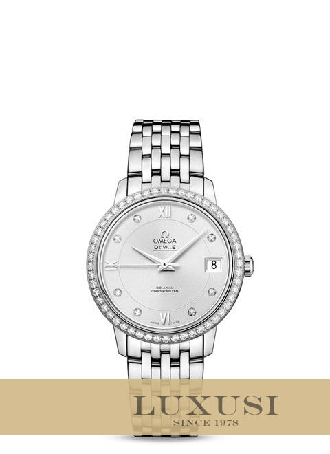 Omega 42415332052001 verð omega de ville prestige co axial 32 7mm