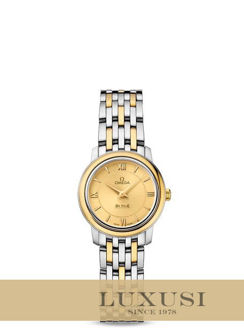 Omega 42420246008001 Giá bán omega de ville prestige quartz 24 4mm