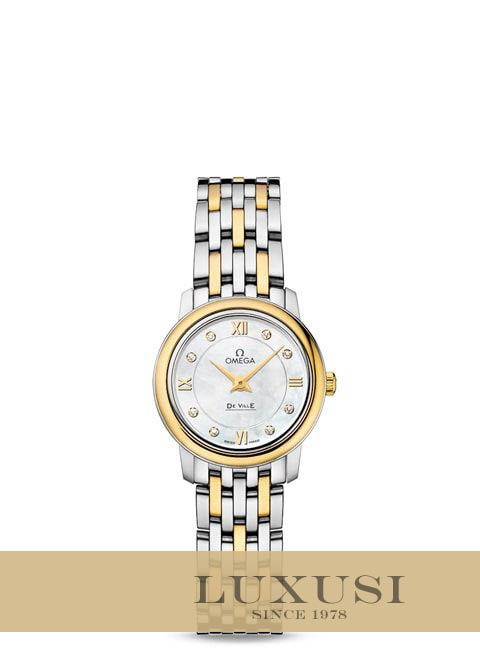 Omega 42420246055001 Giá bán omega de ville prestige quartz 24 4mm