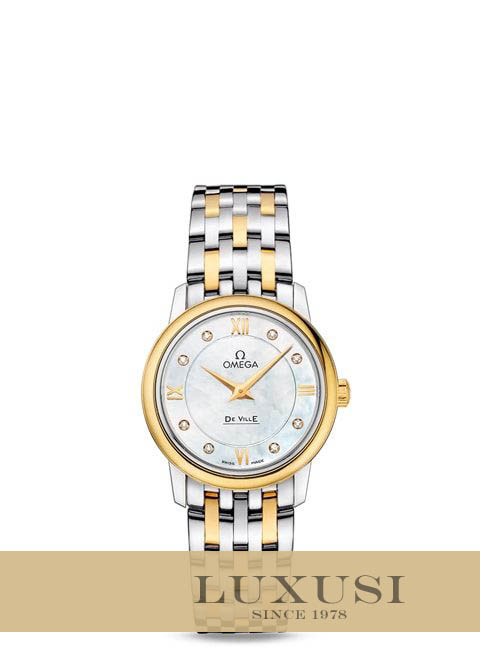 Omega 42420276055001 Giá bán omega de ville prestige quartz 27 4mm