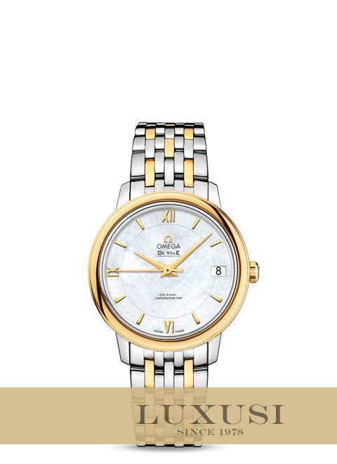 Omega 42420332005001 verð omega de ville prestige co axial 32 7mm