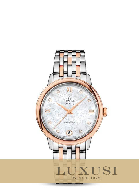 Omega 42420332055001 Presyo omega de ville prestige co axial 32 7mm