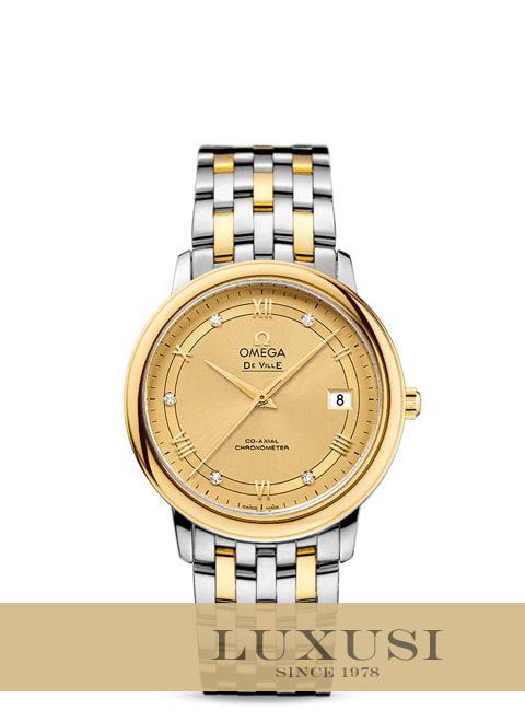 Omega 42420372058002 omega de ville prestige co axial 36 8mm