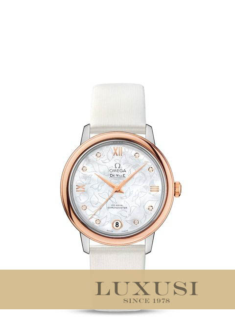 Omega 42422332055001 verð omega de ville prestige co axial 32 7mm