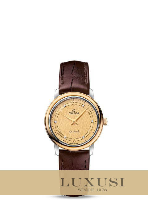 Omega 42423276058001 Τιμή omega de ville prestige quartz 27 4mm