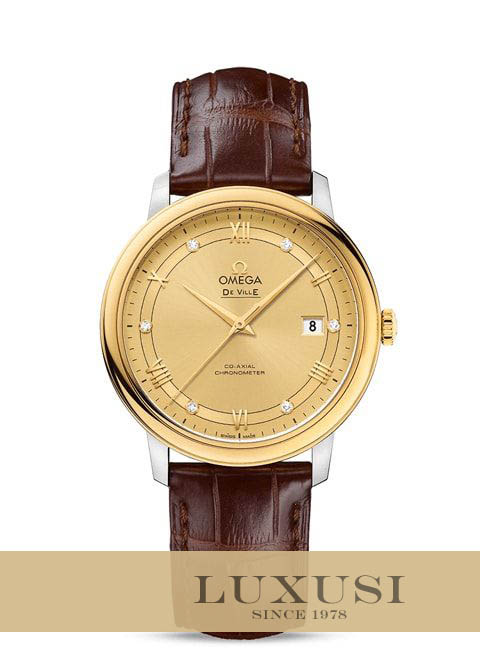 Omega 42423402058001 Präis omega de ville prestige co axial 39 5mm