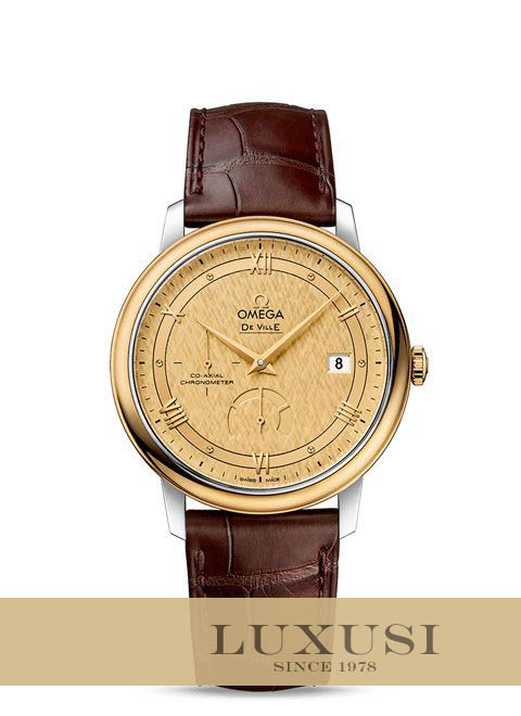 Omega 42423402108001 órák omega de ville prestige co axial power reserve 39 5mm