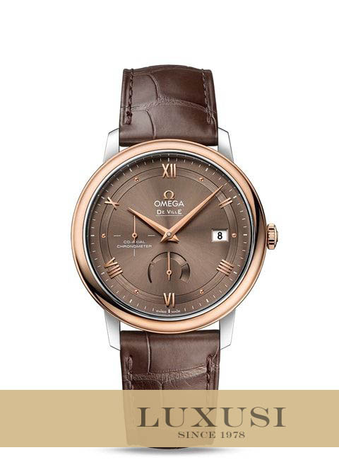 Omega 42423402113001 órák omega de ville prestige co axial power reserve 39 5mm