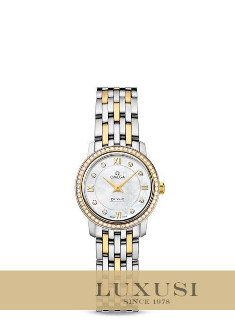 Omega 42425246055001 Giá bán omega de ville prestige quartz 24 4mm