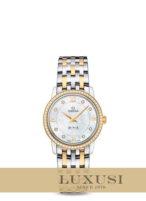 Omega 42425276055001 órák omega de ville prestige quartz 27 4mm