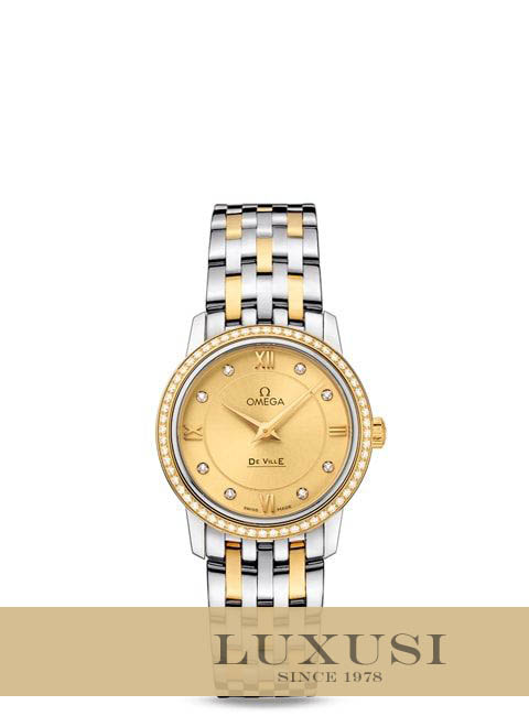 Omega 42425276058001 Giá bán omega de ville prestige quartz 27 4mm