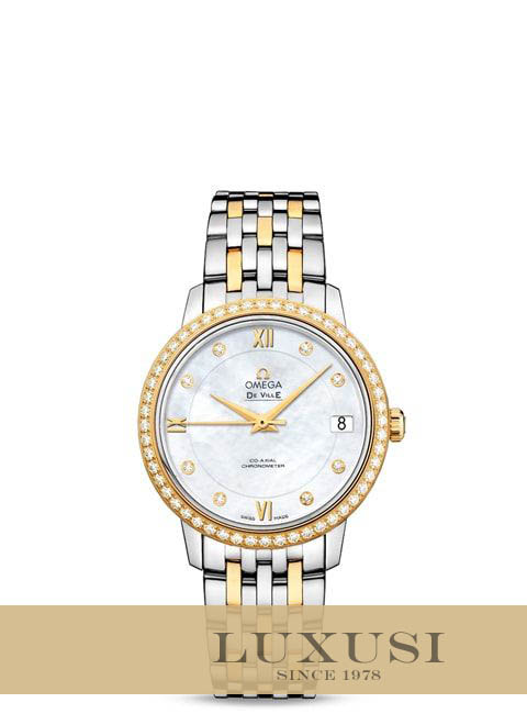 Omega 42425332055001 prijs omega de ville prestige co axial 32 7mm