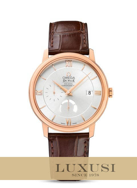 Omega 42453402102001 órák omega de ville prestige co axial power reserve 39 5mm