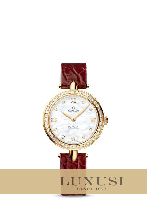Omega 42458276055001 Giá bán omega de ville prestige quartz 27 4mm