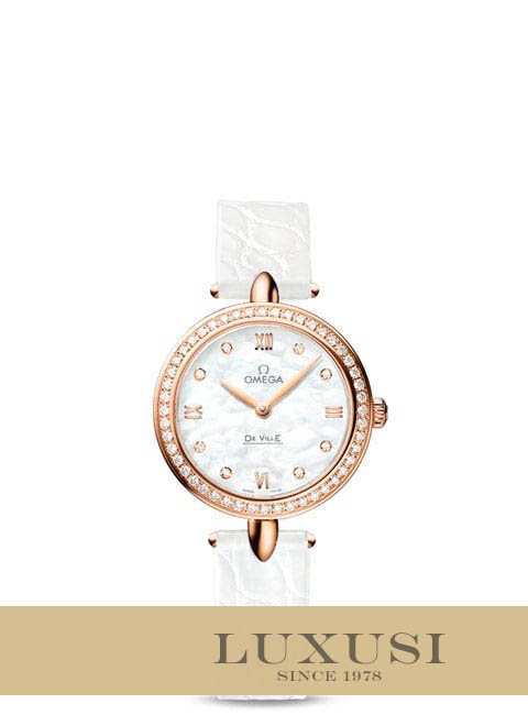 Omega 42458276055002 omega de ville prestige quartz 27 4mm