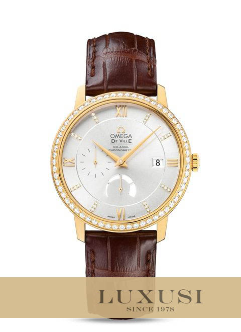 Omega 42458402152001 órák omega de ville prestige co axial power reserve 39 5mm