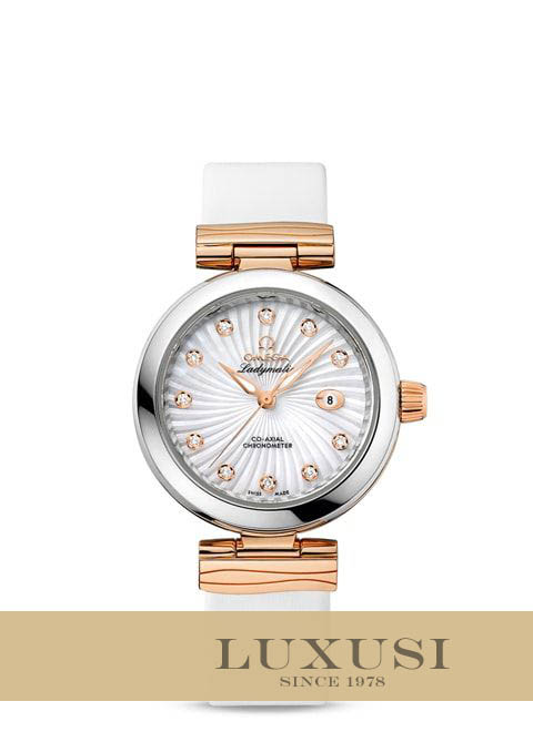 Omega 42522342055001 órák omega de ville ladymatic omega co axial 34mm