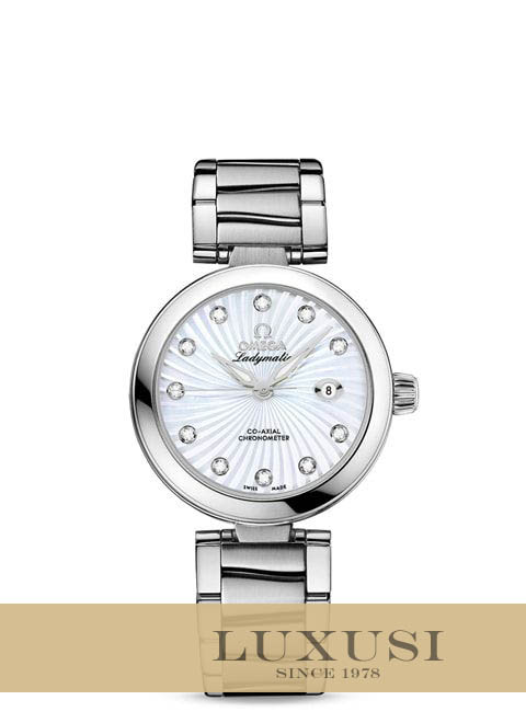 Omega 42530342055001 verð omega de ville ladymatic omega co axial 34mm