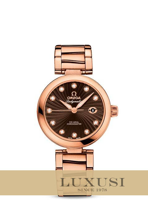 Omega 42560342063001 Praghas omega de ville ladymatic omega co axial 34mm