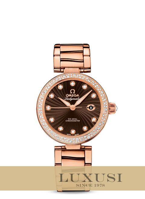 Omega 42565342063001 Praghas omega de ville ladymatic omega co axial 34mm