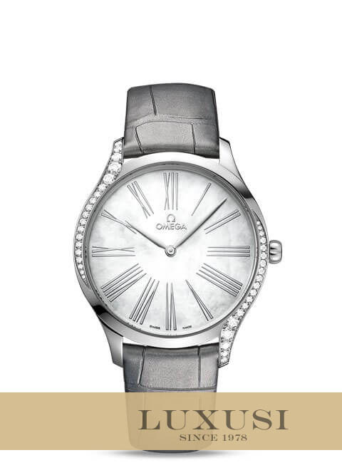 Omega 42818396005001 Τιμή omega de ville tresor quartz 39mm