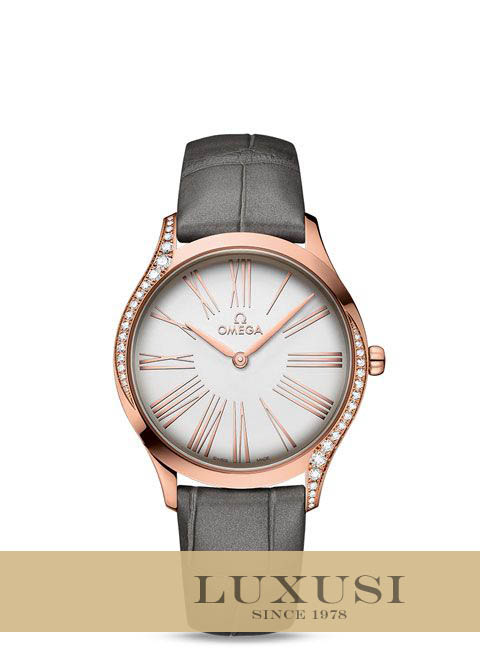 Omega 42858366002001 Giá bán omega de ville tresor quartz 36mm