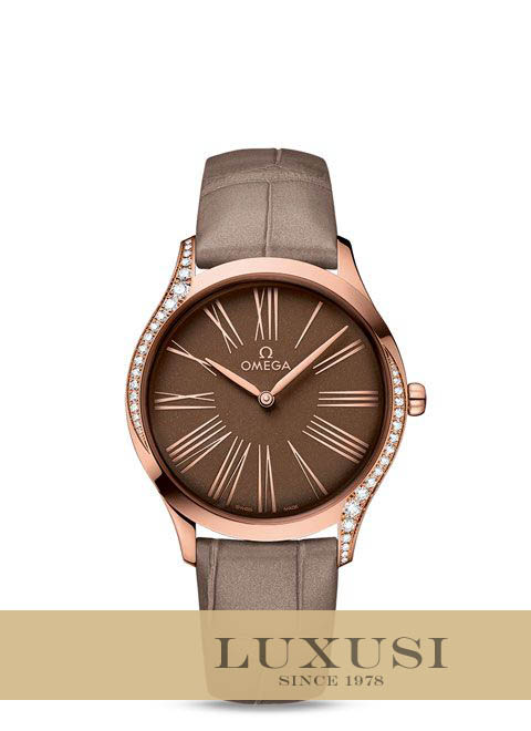Omega 42858366013001 Τιμή omega de ville tresor quartz 36mm