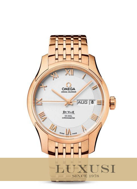 OMEGA 43150412202001 Pris De Ville Annual Calendar 431.50.41.22.02.001