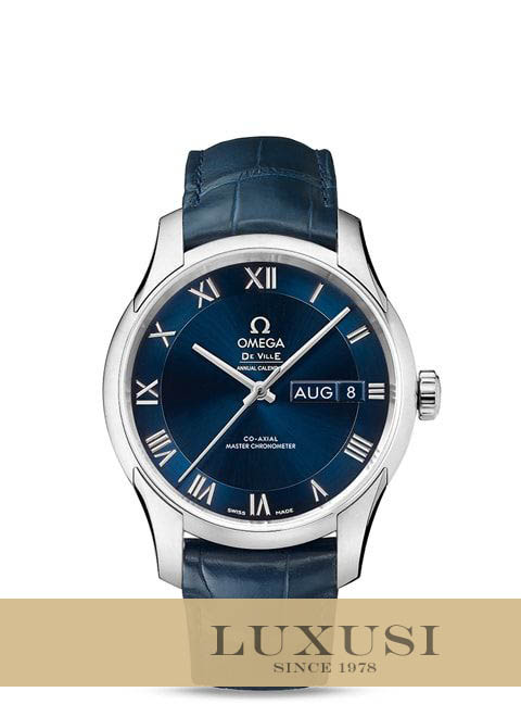 Omega 43313412203001 verð omega de ville hour vision omega co axial master chronometer annual calendar 41mm