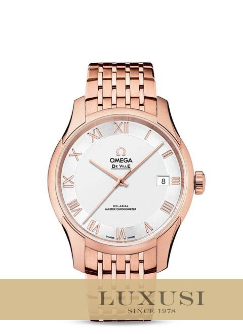 Omega 43350412102001 verð omega de ville hour vision omega co axial master chronometer 41mm