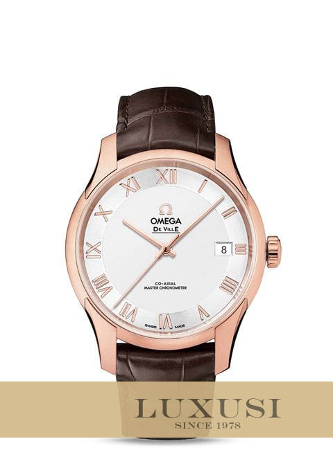Omega 43353412102001 verð omega de ville hour vision omega co axial master chronometer 41mm