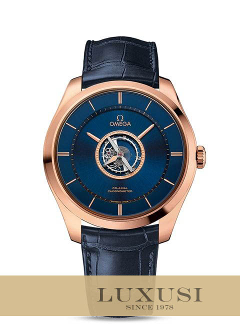 Omega 52853442103001 Giá bán omega de ville tourbillon co axial numbered edition 44mm