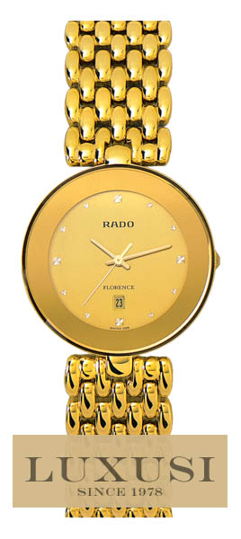 RADO repair Florence 01.129.3743.2.126 سعر Florence