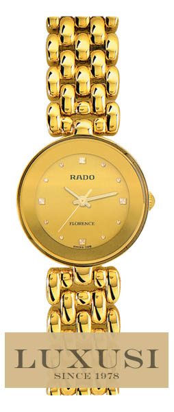 RADO repair Florence 01.318.3745.2.126 Pris Florence