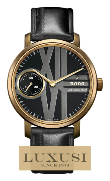 RADO repair DiaMaster Three Hands 01.510.0586.3.115 verð DiaMaster Automatic RHW1 Limited Edition