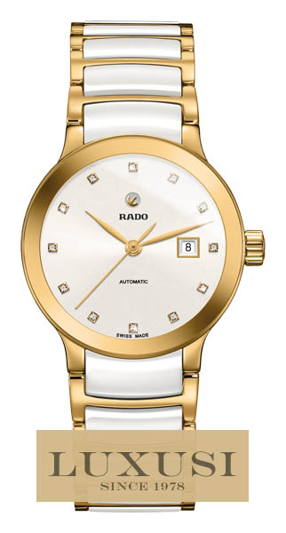 RADO repair Centrix Diamonds 01.561.0080.3.075 verð Centrix Automatic Diamonds