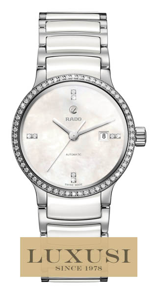 RADO repair Centrix Diamonds 01.561.0161.3.091 Pris Centrix Automatic Diamonds