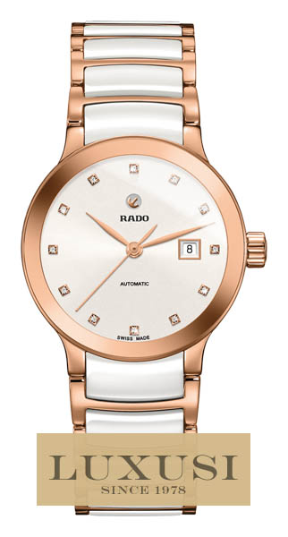 RADO repair Centrix Diamonds 01.561.0183.3.074 Pris Centrix Automatic Diamonds