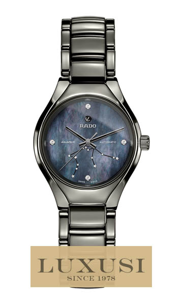 RADO repair True Diamonds 01.561.0243.3.098 Presyo Rado True Star sign - Aquarius