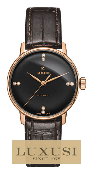 RADO repair Coupole Classic 01.561.3865.2.175 Τιμή Coupole Classic Automatic Diamonds