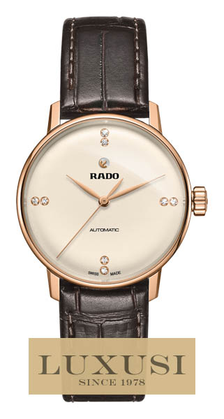 RADO repair Coupole Classic 01.561.3865.2.176 Präis Coupole Classic Automatic Diamonds