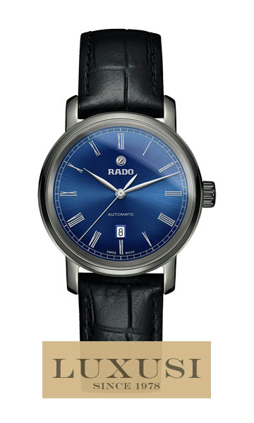RADO repair DiaMaster Three Hands 01.580.0026.3.420 Pris DiaMaster Automatic