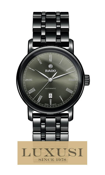 RADO repair DiaMaster Three Hands 01.580.0043.3.011 Pris DiaMaster Automatic