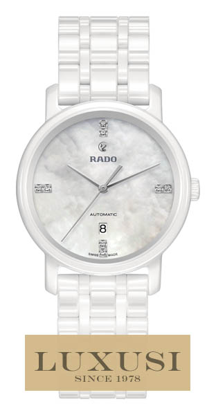 RADO repair DiaMaster Diamonds 01.580.0044.3.290 pres DiaMaster Automatic Diamonds