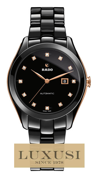 RADO repair HyperChrome Diamonds 01.580.0255.3.071 verð HyperChrome Automatic Diamonds