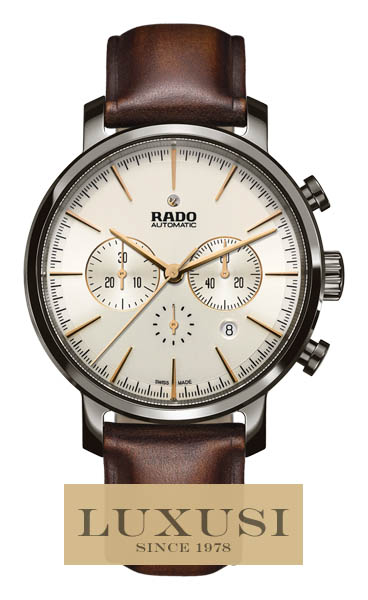 RADO repair DiaMaster Chronograph 01.650.0076.3.410 pres DiaMaster Automatic Chronograph