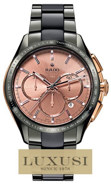 RADO repair HyperChrome Chronograph 01.650.0143.3.069 Pris HyperChrome Automatic Chronograph